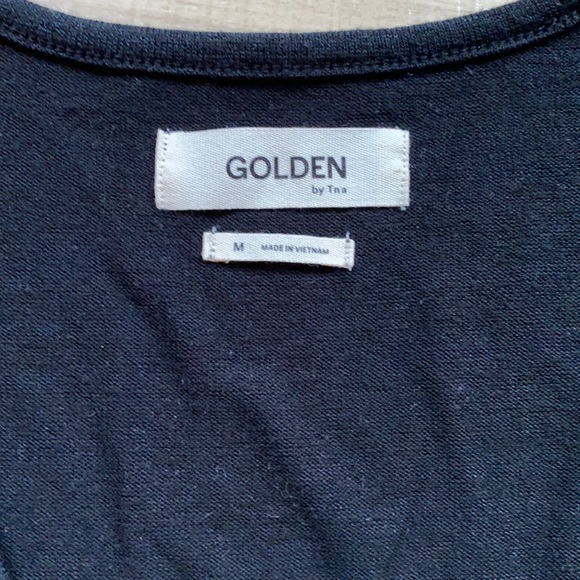 Aritzia Golden Dress - Picture 2 of 3